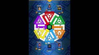 Ludo King || Random Players || 6 Players || Classic Match || Ludo Game || Tin Ton Gamer #25