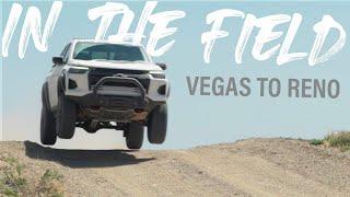 WE JUMPED IT! Off-Road Testing the 2023 Chevy Colorado ZR2 | In The Field with Bryon Dorr