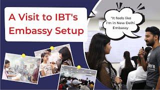 USA Embassy Interview Setup at IBT Overseas | USA Study Visa Interview Experience