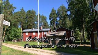 JALASJÄRVEN museolla Perinnepäivä 20.8.2023