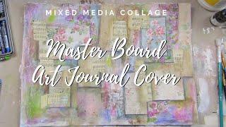 Mixed Media Collage Master Board/Art Journal Cover