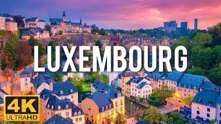 Luxembourg  | One of Europe’s smallest and wealthiest countries | 4K walk 60 FPS HDR UHD