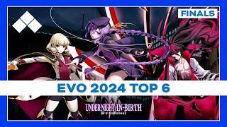 Evo 2024: UNDER NIGHT IN-BIRTH II Sys:Celes Top 6