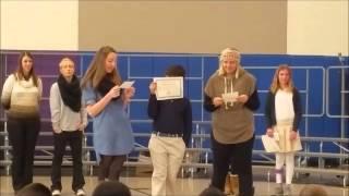 Francisco Gets Reach Out Award At Highline Academy