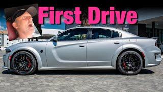 Driving the 2023 Dodge Charger Hellcat Redeye | First Impressions