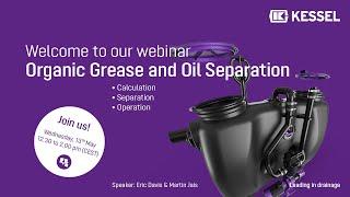 Organic grease and oil separation system Part 1