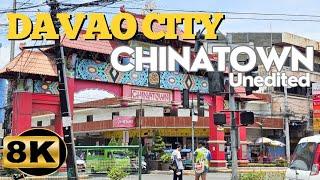 Philippines Largest Chinatown Davao City Walk Tour 8K