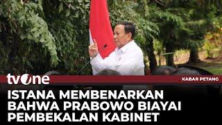 Prabowo Biayai Retreat Kabinet di Akmil Pakai Uang Pribadi | Kabar Petang tvOne