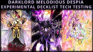 Darklord Melodious Despia - Experimental Decklist Tech Testing | MD3Pro