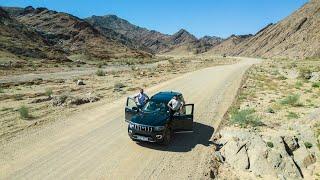 South Africa To Namibia In Scorpio N - Road Trip | Faisal Khan