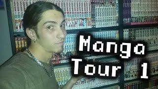 Manga Collection Tour 1 - 240 Manga
