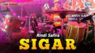 SIGAR - RINDI SAFIRA - OM SAVANA SAKJOSE - PM AUDIO | Live Pangkur Ngawi