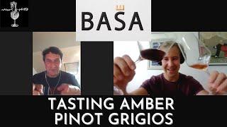 Comparing Two Amber Pinot Gris from Basha Vino, Serbia | Wine Ghosts Podcast Ep. 54.