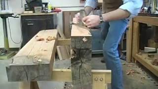 Building a Slab Top Roubo Workbench with Christopher Schwarz