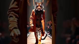  AI Fashion Animal Show: The Future of Digital Couture is Here! 
