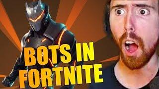 Asmongold Is Disgust Over FORTNITE Use Of BOTS To Advertise Payable Skins - Jim Sterling