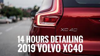 2019 Volvo XC40 Full Detailing and Coating // Sony A7iii Cinematic