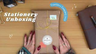 Baum Kuchen Unboxing - 2025 Travelers Notebook, Superior Labor, and Sticker Haul