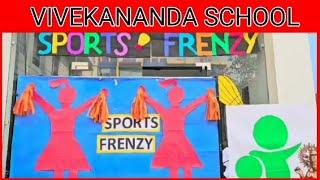 Sports Frenzy (VIVEKANANDA SCHOOL) #sports #sportday #sportfrenzy