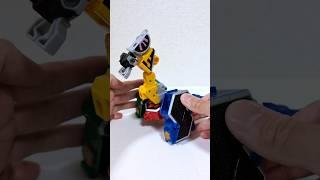 ジョイント合体シンケンオーがおもろすぎる！ #シンケンジャー