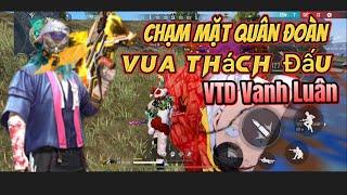 [FREE FIRE] Chạm Mặt Quân Đoàn Vua Thách Đấu ( VTD ) Trong Lúc Leo Rank Và Cái Kết