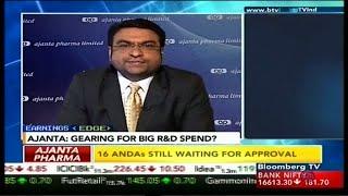 Mr  Yogesh Agrawal MD, Ajanta Pharma on Bloomberg TV (Q4 FY 2016)