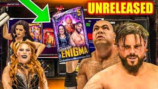 Using EVERY “Enigma” card In WWE2K24 My Faction