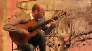 Francisco Tárrega: Recuerdos de la Alhambra - Klaus Jäckle performs live