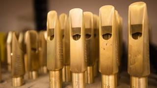 How the Best Saxophone Mouthpieces are Made