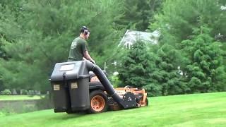 V-Ride II Grass Collection System