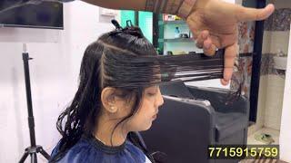 Butterfly full layer haircut / step with layers haircut / for beginners in Hindi