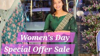 WOMANS DAY OFFER SALE PART -2