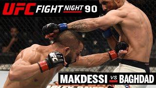 UFC FIGHT NIGHT 90  |  John "THE BULL" Makdessi vs Mehdi Baghdad