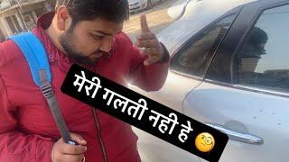 @Sandeepdagar0045 ने अपनी BALENO Accident कर दिया 