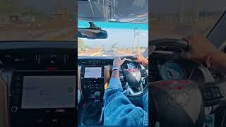 fortuner 2023 4*2 manual delivery on highway driving