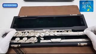 [중고악기세상] 중고 펄 플룻 PF-505RE 전체 클리닝 점검완료(Pearl Flute PF-505)