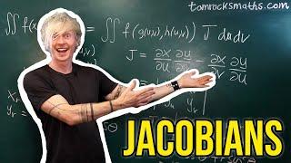 Oxford Calculus: Jacobians Explained