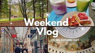 Weekend Vlog | Paris Autumn vibes | Walking in the park, sharing thoughts, museum, Korean foods