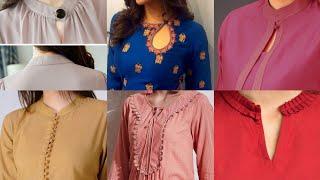 Stylish Kurti Neck Designs || Hamuz Trendz || #neck #design #kurti