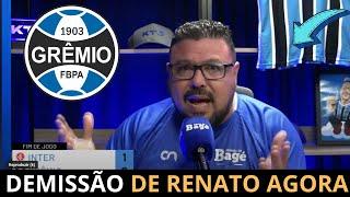 OLHA ISSO! GRÊMIO PEGOU TODOS DE SURPRESA AGORA, COMENTÁRIO DO BAGÉ-ÚLTIMAS NOTÍCIASDO GRÊMIO HOJE