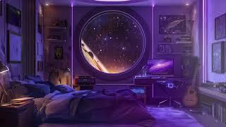 Space Ambient Sleep Music | Deep Sleep Journey | Fall Into Sleep Instantly: Calming Spaceship Cabin