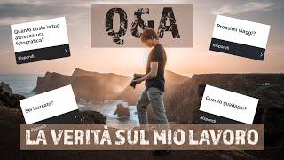 QUANTO e COME guadagna un FOTOGRAFO di VIAGGIO | Q&A  