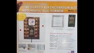Farm Innovator incubator fix
