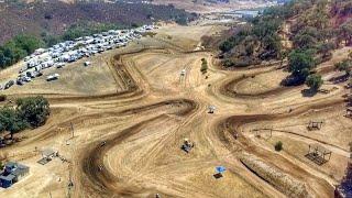 DIRT BIKE ROAD TRIP  EPIC Hollister Hills GP Motocross Track "The Upper Ranch" Idaho to California