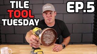 BIG Diamond Hole Saw - Tile Tool Tuesday EP. 5