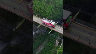 World Record Breaking Shuangbao Bridge in Wulong  #travel #discoverchina #mountains