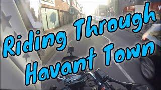 Riding Through Havant Town & Lots Of Filtering