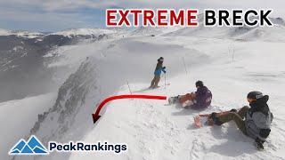 A Tour of the Perilous Breckenridge Lake Chutes