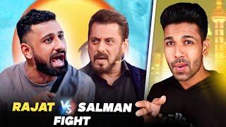 Rajat Dalal Vs Salmaan Khan Fight & Bigg Boss Roast 18 Roast