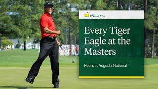 Every Tiger Woods Eagle at the Masters